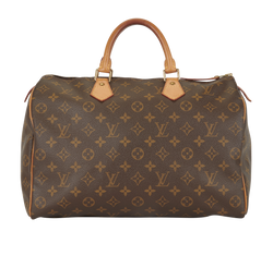 Speedy 35, Canvas, Monogram, AA1099, L/K/R, 2*